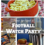 How to Host a Football Watch Party