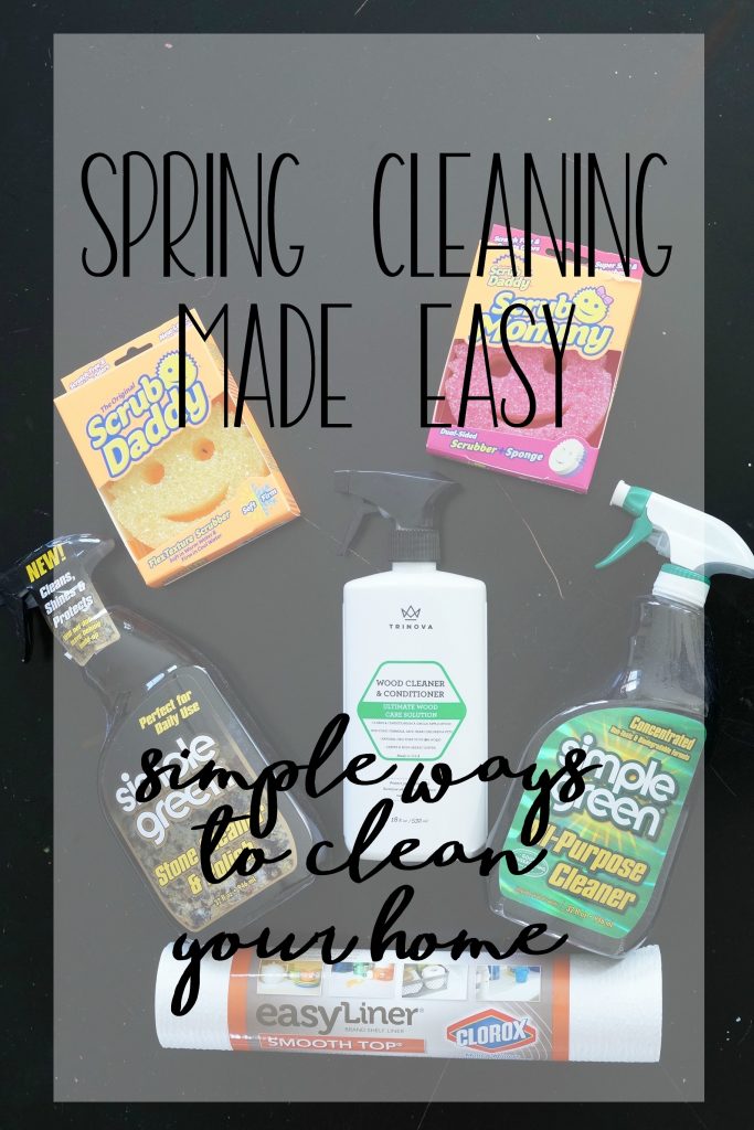 Read how this blogger tackles spring cleaning with these simple ways to clean your home.