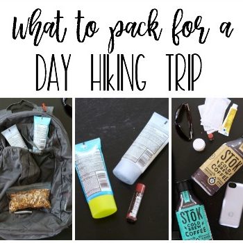 When planning your trip to Cape Cod, be sure to set aside some time for a day hiking trip. Follow my tips below on packing for a day hiking trip.
