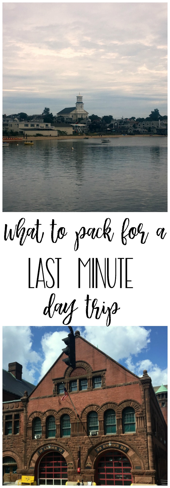 Planning a quick, last minute day trip getaway? Follow these easy tips for what to pack for a last minute day trip! #MyLittleWins 