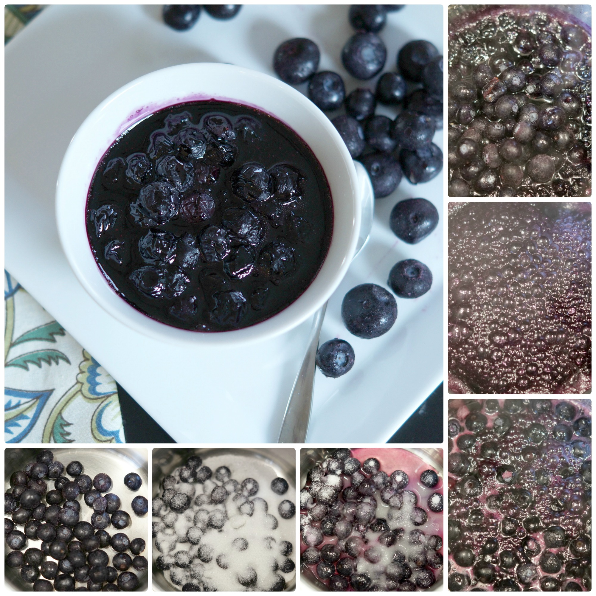 Simple and delicious blueberry compote is perfect for topping pancakes, waffles, and for stirring into yogurt and oatmeal. Check out the recipe today!