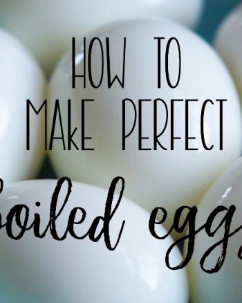 Want to learn how to boil eggs perfectly? This is the resource for you! In only 20 minutes, you can boil eggs perfectly. Click through to learn how!