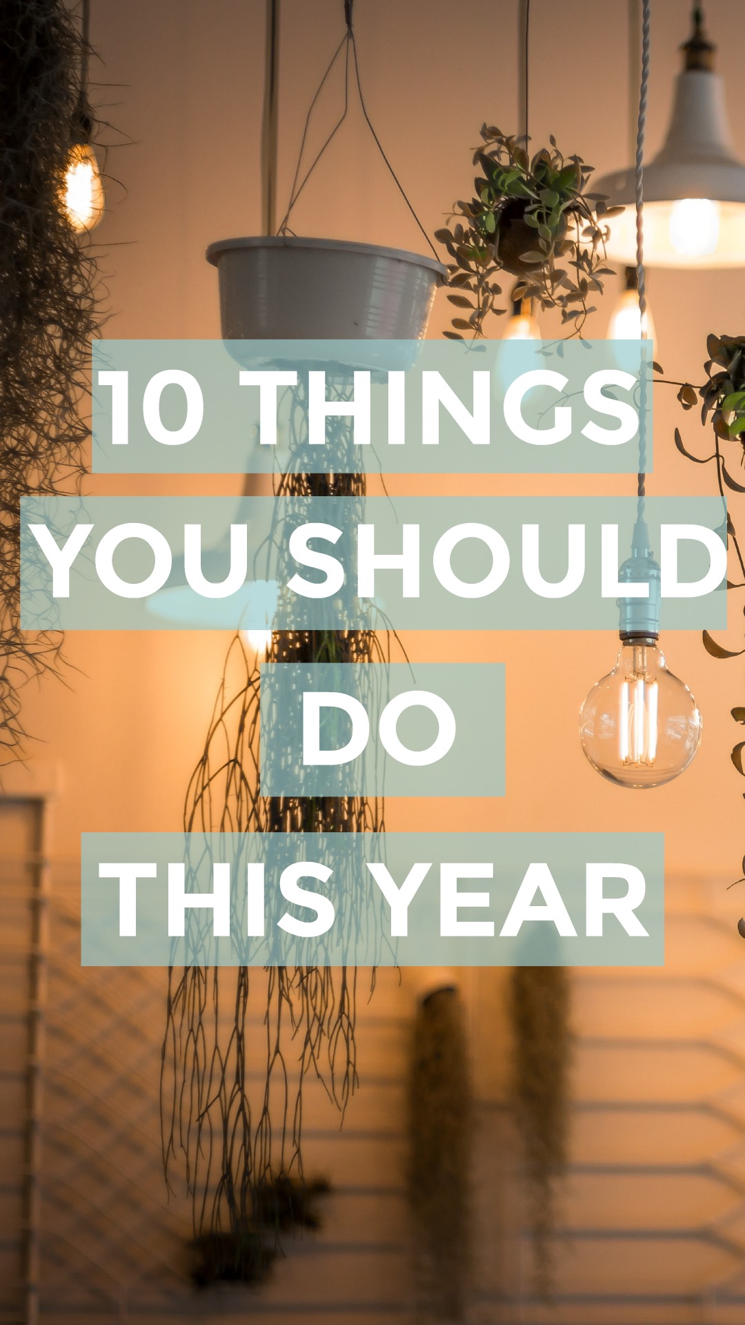 Want to rock this year? Check out this list of 10 Things You Should Do This Year! Implementing these 10 Things are easy, so get started today!